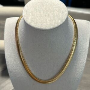 Gold plated 14k necklace